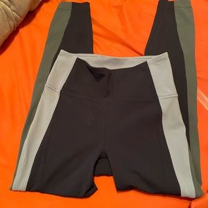 Tri-Colored Lululemon legging
